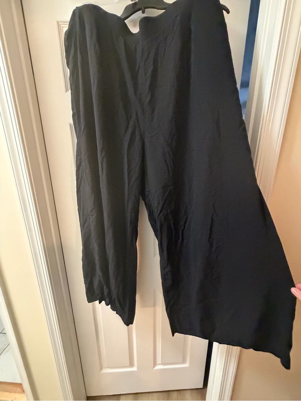 torrid Black Wide-Leg Pants